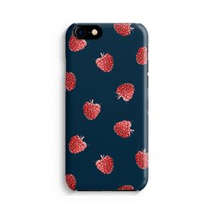 CaseCompany Framboosjes: Volledig geprint iPhone SE 2020 Hoesje