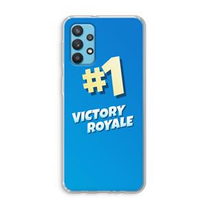 CaseCompany Victory Royale: Samsung Galaxy A32 4G Transparant Hoesje