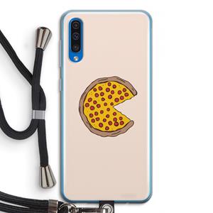 CaseCompany You Complete Me #2: Samsung Galaxy A50 Transparant Hoesje met koord