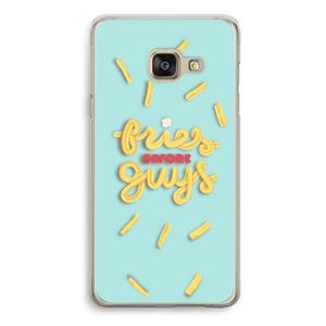 CaseCompany Always fries: Samsung A3 (2017) Transparant Hoesje