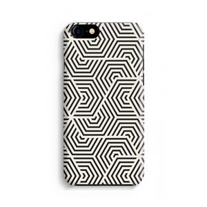 CaseCompany Magic pattern: Volledig geprint iPhone SE 2020 Hoesje
