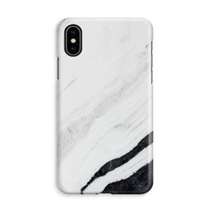 CaseCompany Elegante marmer: iPhone X Volledig Geprint Hoesje