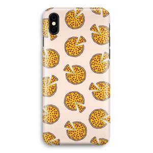 CaseCompany You Had Me At Pizza: iPhone Xs Volledig Geprint Hoesje