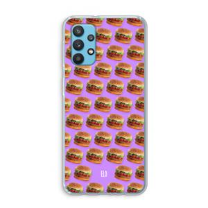 CaseCompany Giants: Samsung Galaxy A32 4G Transparant Hoesje
