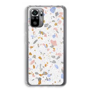 CaseCompany Terrazzo N°8: Xiaomi Redmi Note 10S Transparant Hoesje