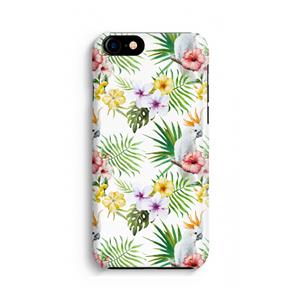 CaseCompany Gele kuif: Volledig geprint iPhone SE 2020 Hoesje