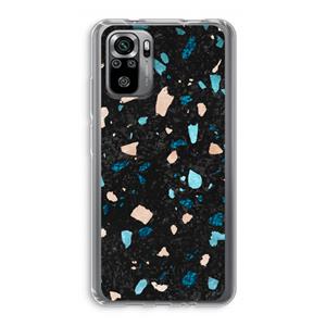 CaseCompany Terrazzo N°11: Xiaomi Redmi Note 10S Transparant Hoesje
