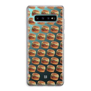 CaseCompany Giants: Samsung Galaxy S10 Plus Transparant Hoesje
