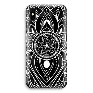 CaseCompany It's Complicated: iPhone Xs Volledig Geprint Hoesje