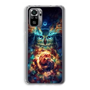CaseCompany Aurowla: Xiaomi Redmi Note 10S Transparant Hoesje