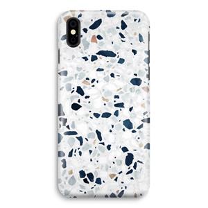 CaseCompany Terrazzo N°1: iPhone Xs Volledig Geprint Hoesje