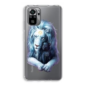 CaseCompany Child Of Light: Xiaomi Redmi Note 10S Transparant Hoesje
