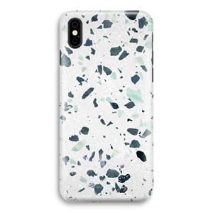 CaseCompany Terrazzo N°2: iPhone Xs Volledig Geprint Hoesje