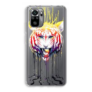 CaseCompany Fading: Xiaomi Redmi Note 10S Transparant Hoesje