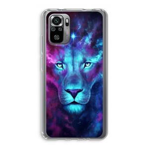 CaseCompany Firstborn: Xiaomi Redmi Note 10S Transparant Hoesje