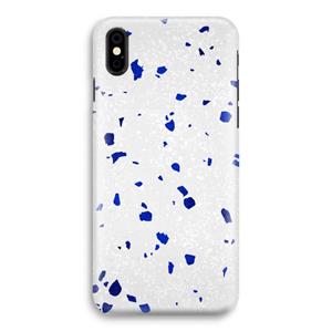 CaseCompany Terrazzo N°5: iPhone Xs Volledig Geprint Hoesje