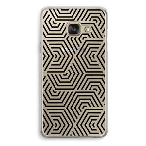 CaseCompany Magic pattern: Samsung A3 (2017) Transparant Hoesje