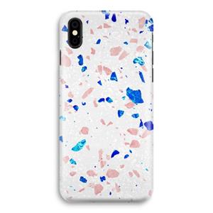 CaseCompany Terrazzo N°6: iPhone Xs Volledig Geprint Hoesje