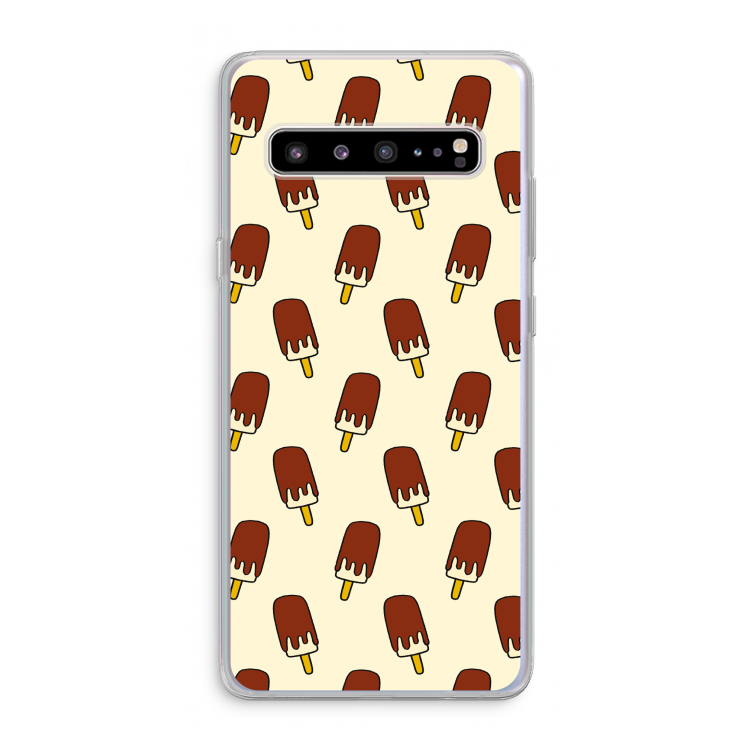 CaseCompany Yummy: Samsung Galaxy S10 5G Transparant Hoesje