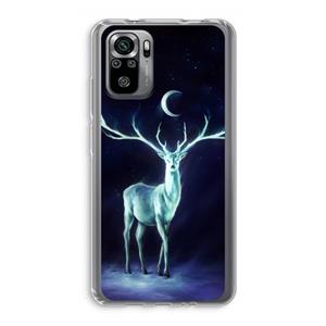CaseCompany Nightbringer: Xiaomi Redmi Note 10S Transparant Hoesje