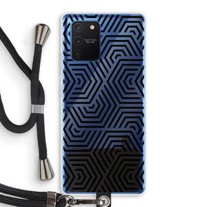 CaseCompany Magic pattern: Samsung Galaxy Note 10 Lite Transparant Hoesje met koord