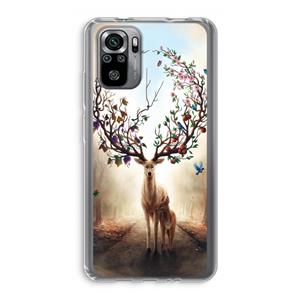 CaseCompany Seasons Change: Xiaomi Redmi Note 10S Transparant Hoesje