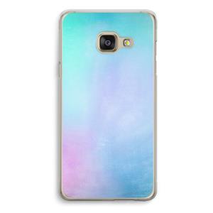 CaseCompany mist pastel: Samsung A3 (2017) Transparant Hoesje