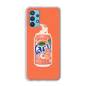 CaseCompany S(peach)less: Samsung Galaxy A32 4G Transparant Hoesje