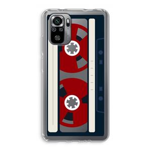 CaseCompany Here's your tape: Xiaomi Redmi Note 10S Transparant Hoesje