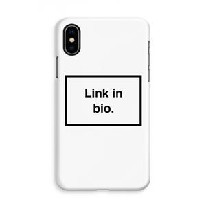 CaseCompany Link in bio: iPhone X Volledig Geprint Hoesje