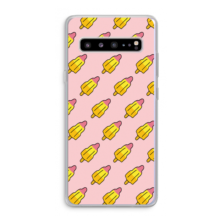 CaseCompany Waterijsjes: Samsung Galaxy S10 5G Transparant Hoesje