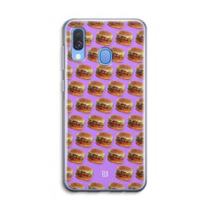 CaseCompany Giants: Samsung Galaxy A40 Transparant Hoesje