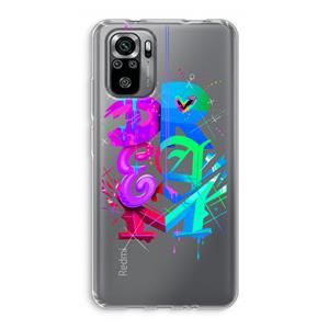 CaseCompany Dream: Xiaomi Redmi Note 10S Transparant Hoesje