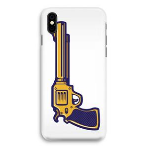 CaseCompany Pew Pew Pew: iPhone Xs Volledig Geprint Hoesje