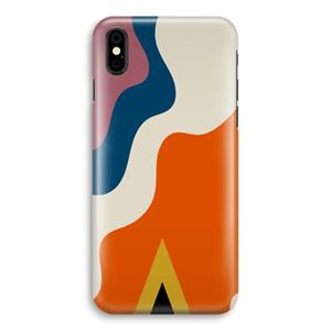 CaseCompany Noor A: iPhone Xs Volledig Geprint Hoesje