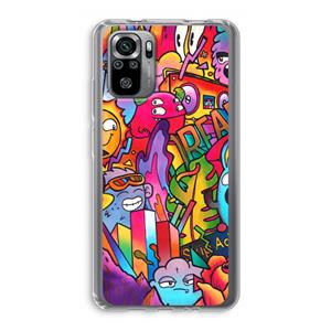 CaseCompany Dreams: Xiaomi Redmi Note 10S Transparant Hoesje