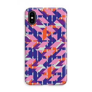 CaseCompany Skew Blush 3: iPhone X Volledig Geprint Hoesje