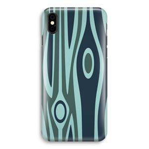 CaseCompany Bast B: iPhone Xs Volledig Geprint Hoesje