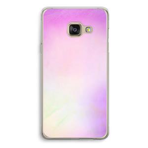 CaseCompany Flow mist pastel: Samsung A3 (2017) Transparant Hoesje