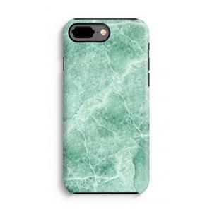 CaseCompany Groen marmer: iPhone 7 Plus Tough Case