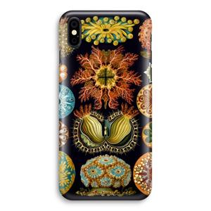 CaseCompany Haeckel Ascidiae: iPhone Xs Volledig Geprint Hoesje