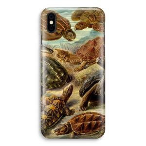 CaseCompany Haeckel Chelonia: iPhone Xs Volledig Geprint Hoesje