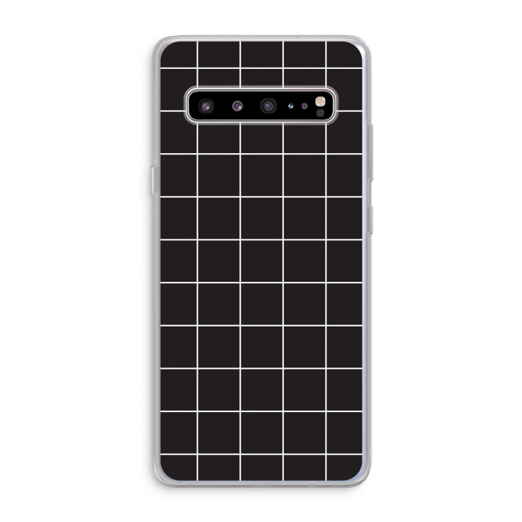 CaseCompany Rooster 2: Samsung Galaxy S10 5G Transparant Hoesje