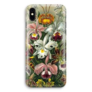 CaseCompany Haeckel Orchidae: iPhone Xs Volledig Geprint Hoesje