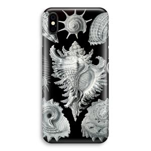 CaseCompany Haeckel Prosobranchia: iPhone Xs Volledig Geprint Hoesje