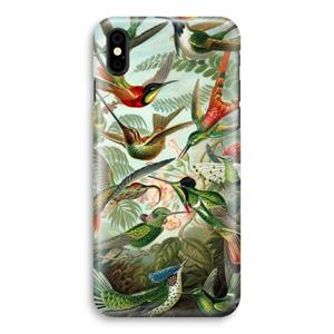 CaseCompany Haeckel Trochilidae: iPhone Xs Volledig Geprint Hoesje