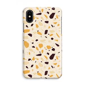 CaseCompany Terrazzo N°13: iPhone X Volledig Geprint Hoesje