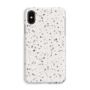 CaseCompany Terrazzo N°14: iPhone X Volledig Geprint Hoesje