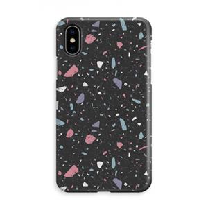 CaseCompany Terrazzo N°16: iPhone X Volledig Geprint Hoesje