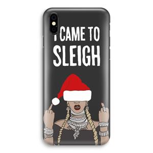 CaseCompany Came To Sleigh: iPhone Xs Volledig Geprint Hoesje